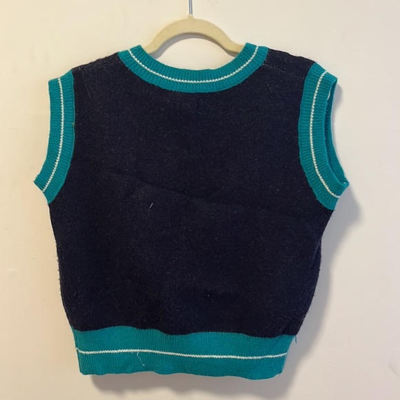 Kina and Tam Tulip Sweater Vest - Picture 2 of 2